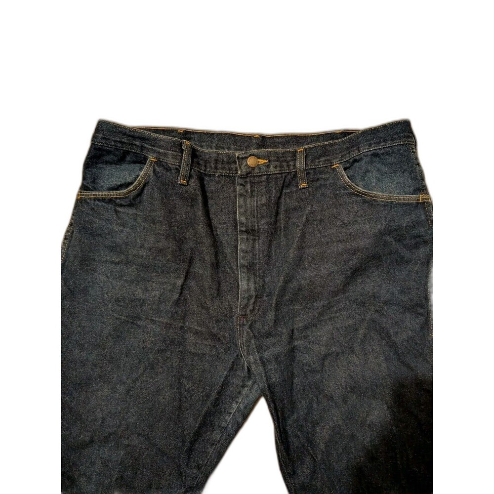 VTG Rustler 87620NV Boot Cut Jeans 42x30 (40x29) Made In Usa 80s Or 90s